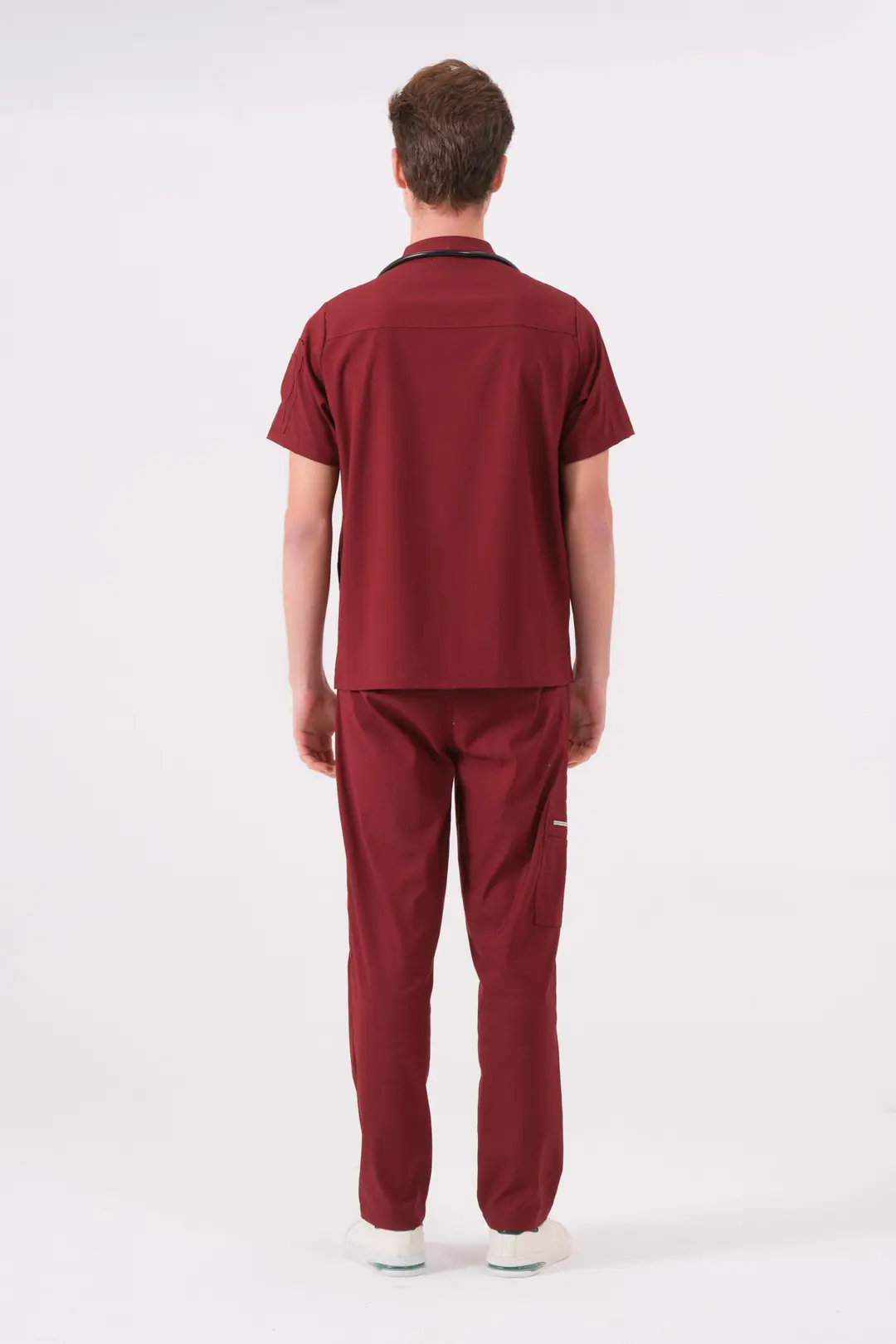 STELLA - BORDO ERKEK ÜST ÜNİFORMA - 9