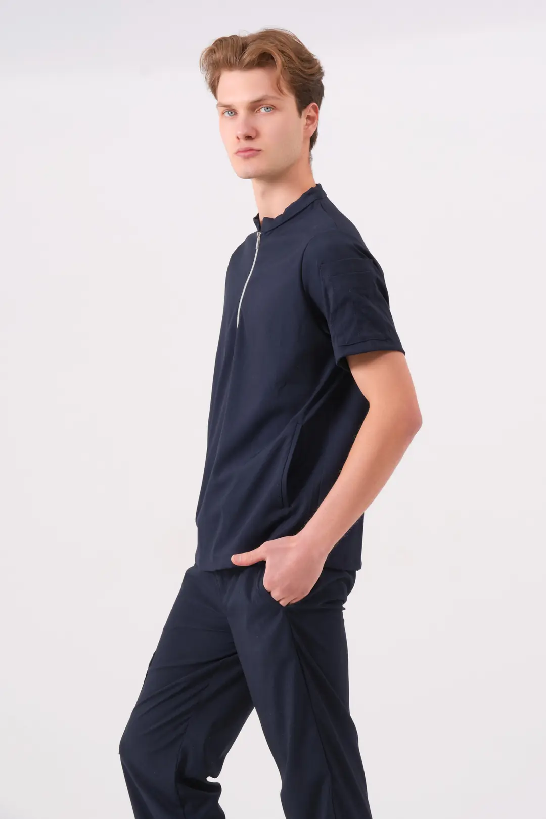 STELLA - GECE MAVİSİ ERKEK ÜST ÜNİFORMA - 3