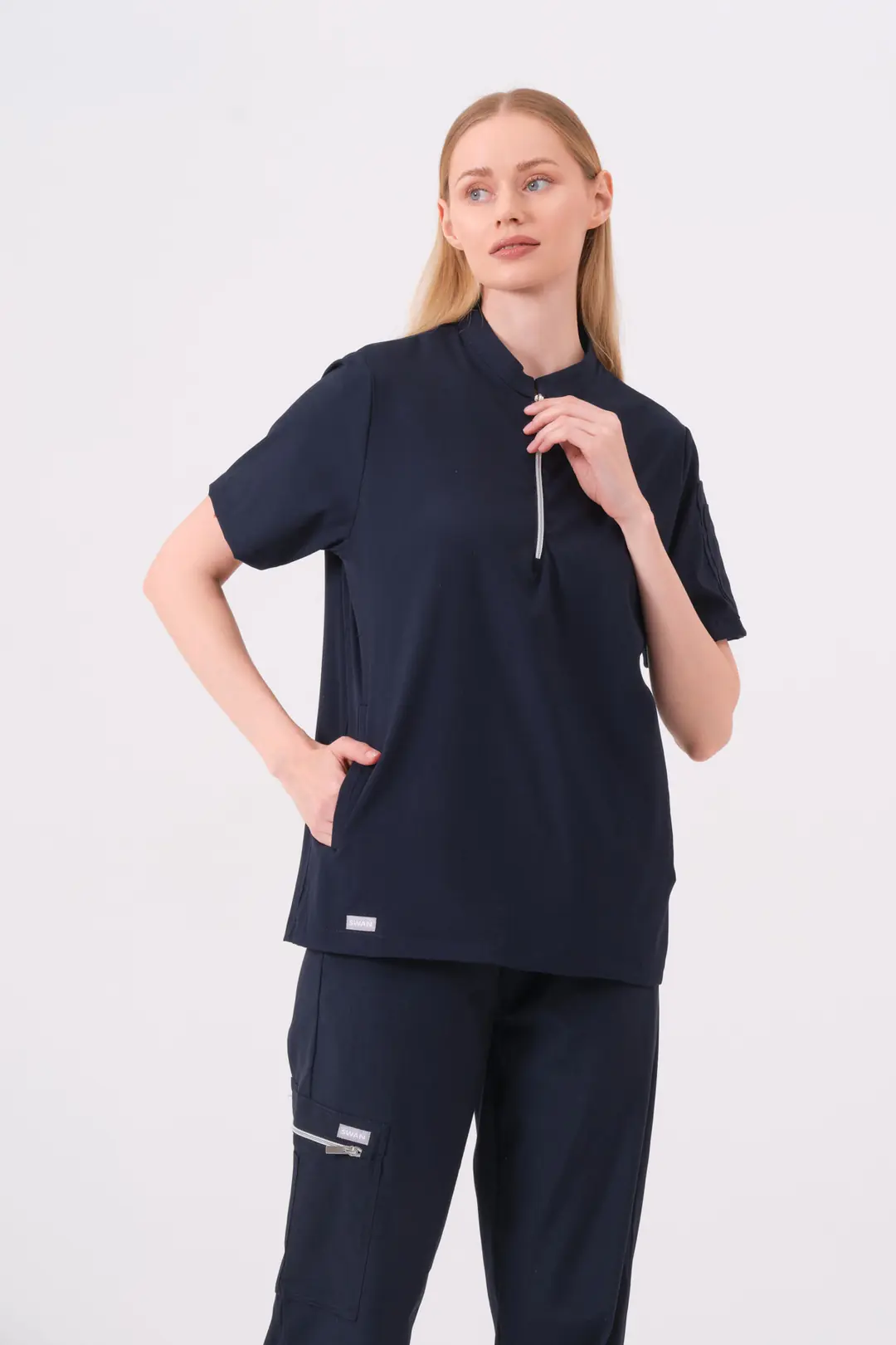 STELLA - GECE MAVİSİ KADIN ÜST ÜNİFORMA