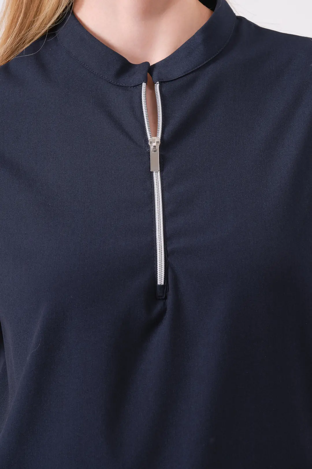 STELLA - GECE MAVİSİ KADIN ÜST ÜNİFORMA - 3