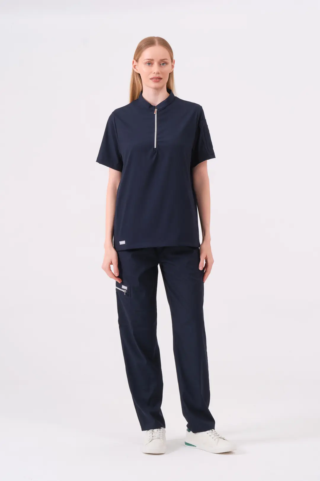 STELLA - GECE MAVİSİ KADIN ÜST ÜNİFORMA - 5