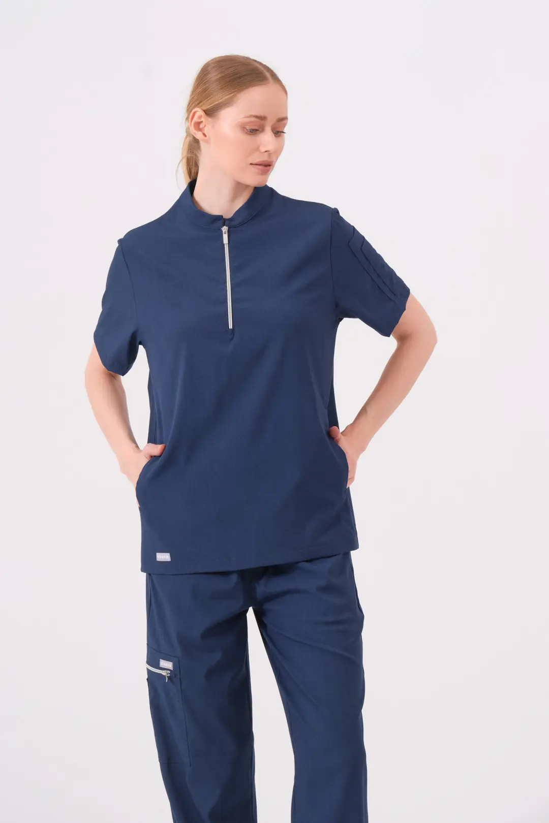 STELLA - LACİVERT KADIN ÜST ÜNİFORMA