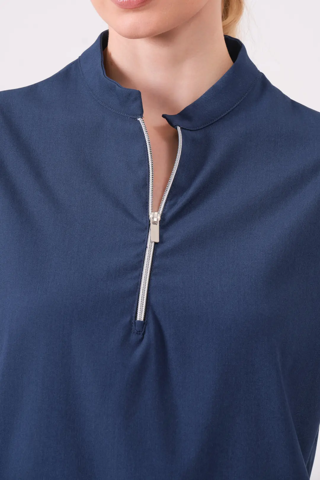 STELLA - LACİVERT KADIN ÜST ÜNİFORMA - 3