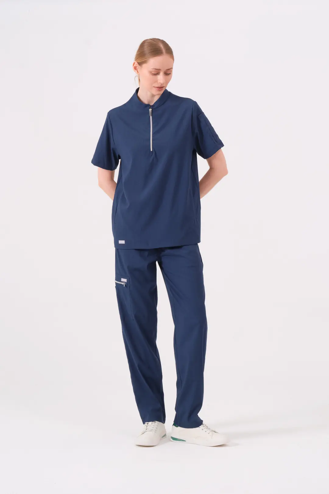 STELLA - LACİVERT KADIN ÜST ÜNİFORMA - 5