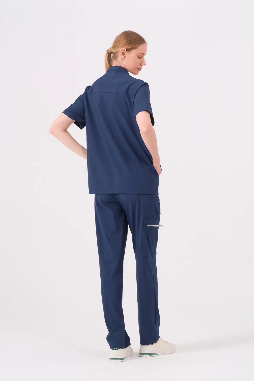 STELLA - LACİVERT KADIN ÜST ÜNİFORMA - 6