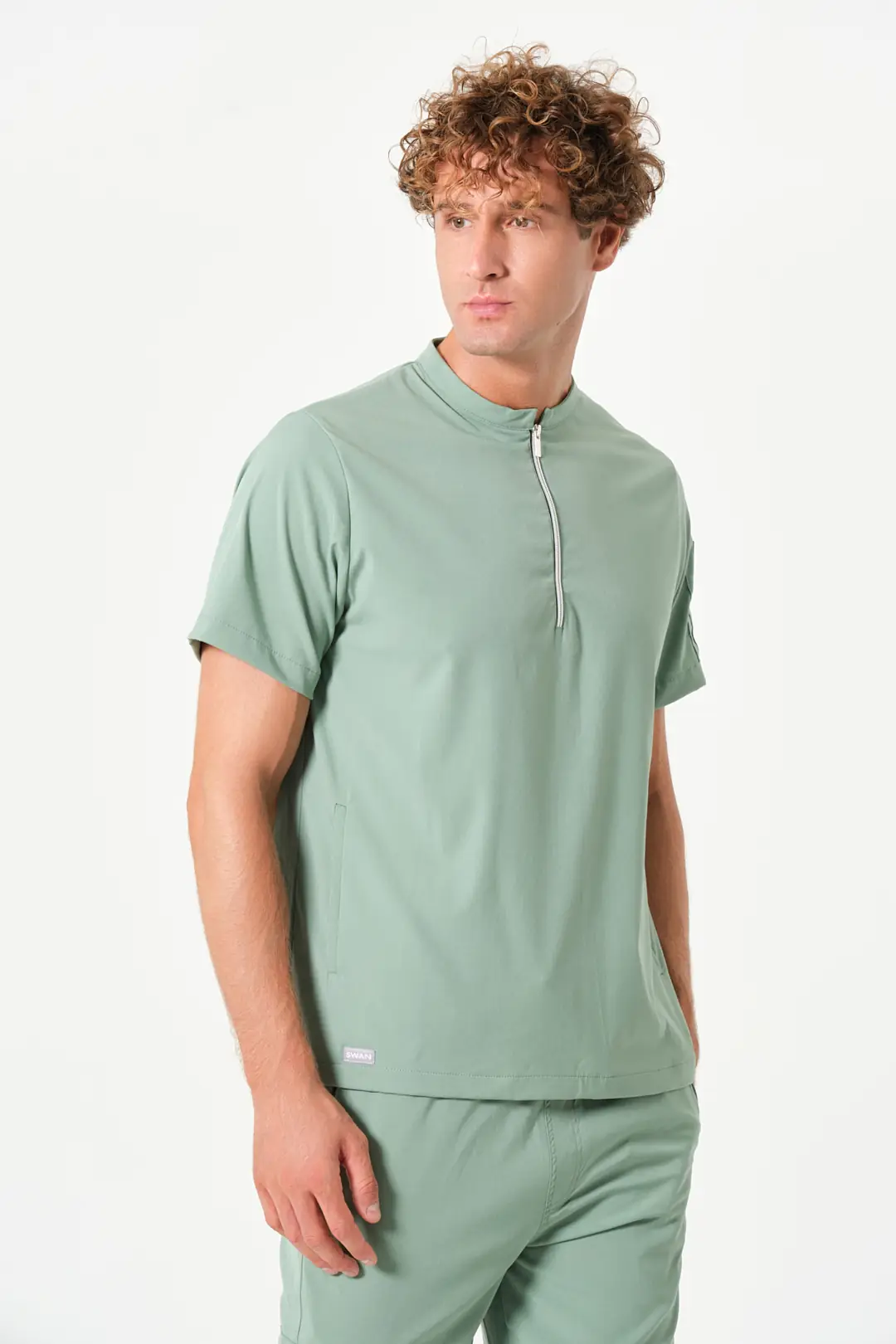 STELLA - LİMON YEŞİLİ ERKEK ÜST ÜNİFORMA