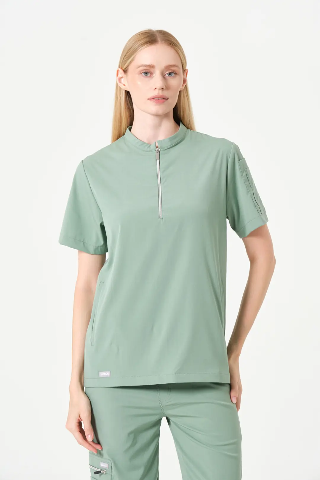 STELLA - LİMON YEŞİLİ KADIN ÜST ÜNİFORMA