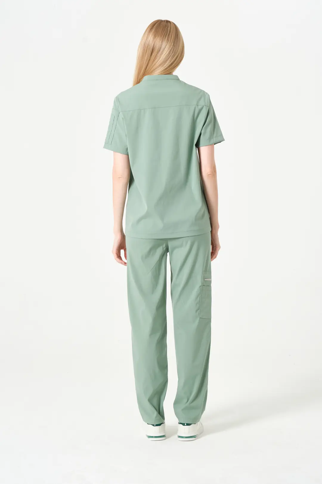 STELLA - LİMON YEŞİLİ KADIN ÜST ÜNİFORMA - 6