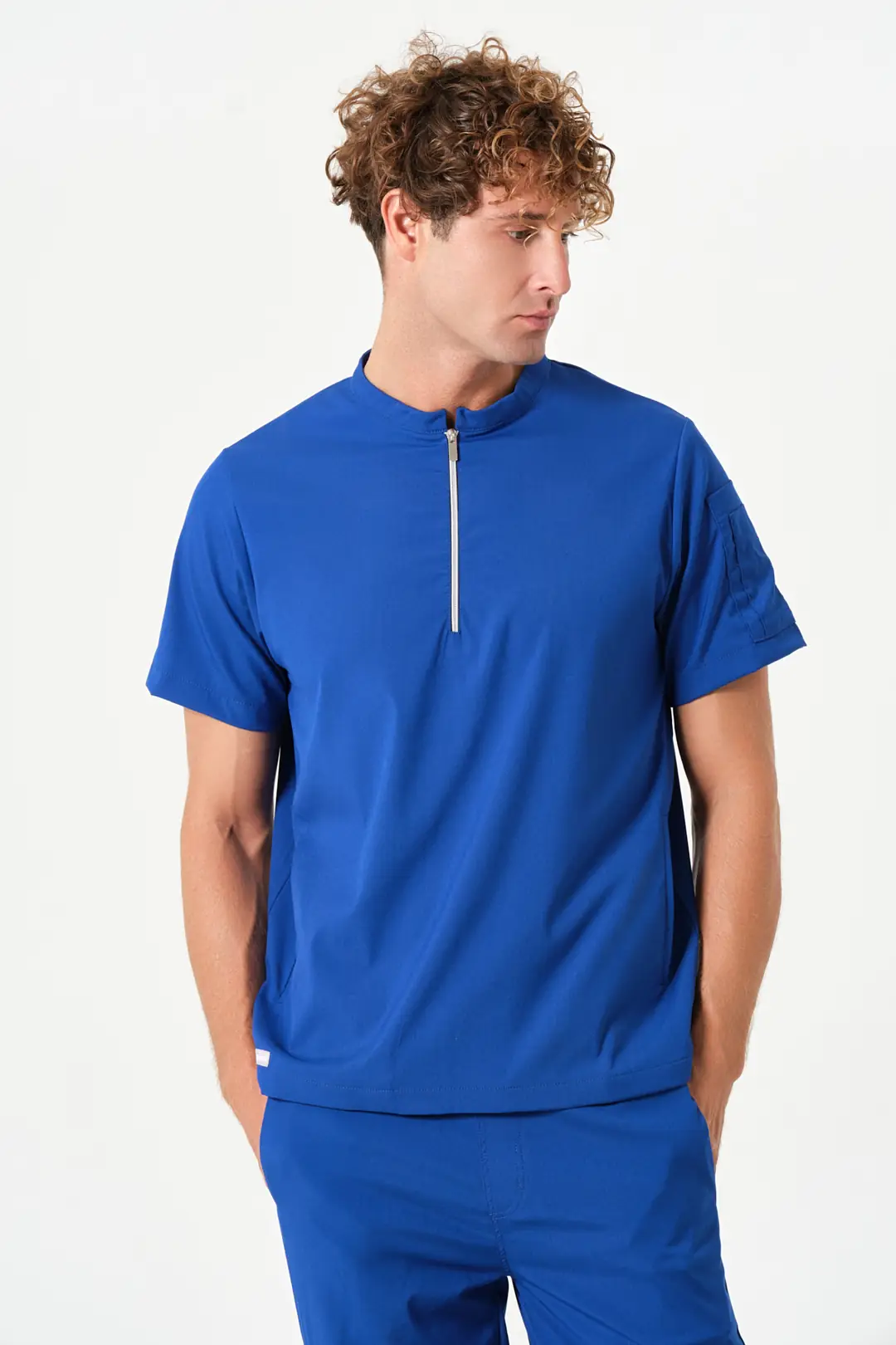 STELLA - SAKS MAVİSİ ERKEK ÜST ÜNİFORMA