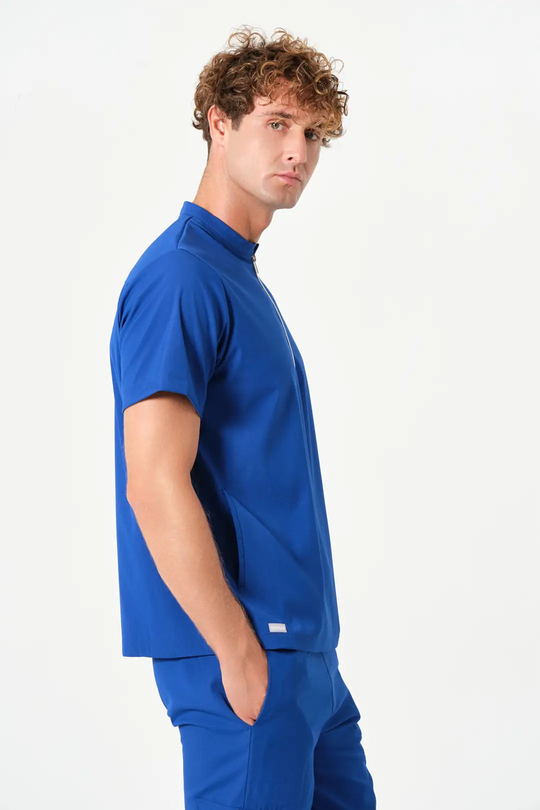 STELLA - SAKS MAVİSİ ERKEK ÜST ÜNİFORMA - 4