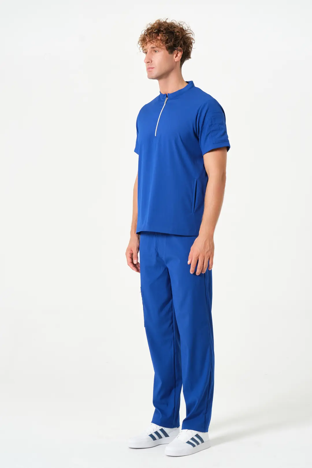 STELLA - SAKS MAVİSİ ERKEK ÜST ÜNİFORMA - 5