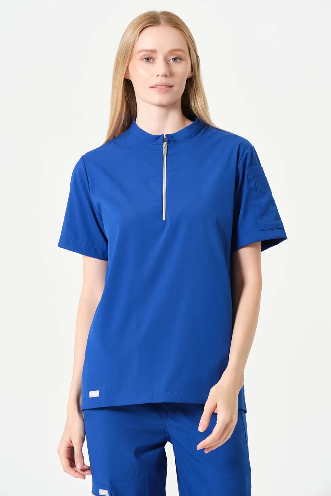 STELLA - SAKS MAVİSİ KADIN ÜST ÜNİFORMA