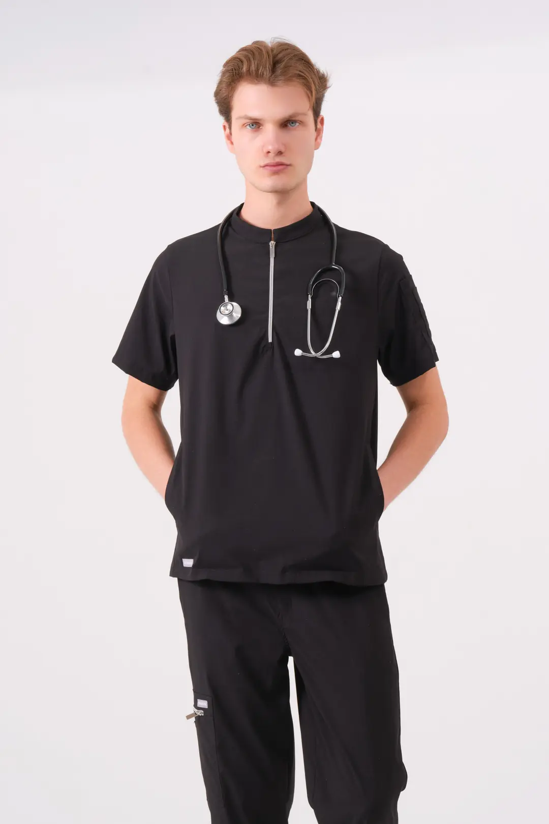 STELLA - SİYAH ERKEK ÜST ÜNİFORMA