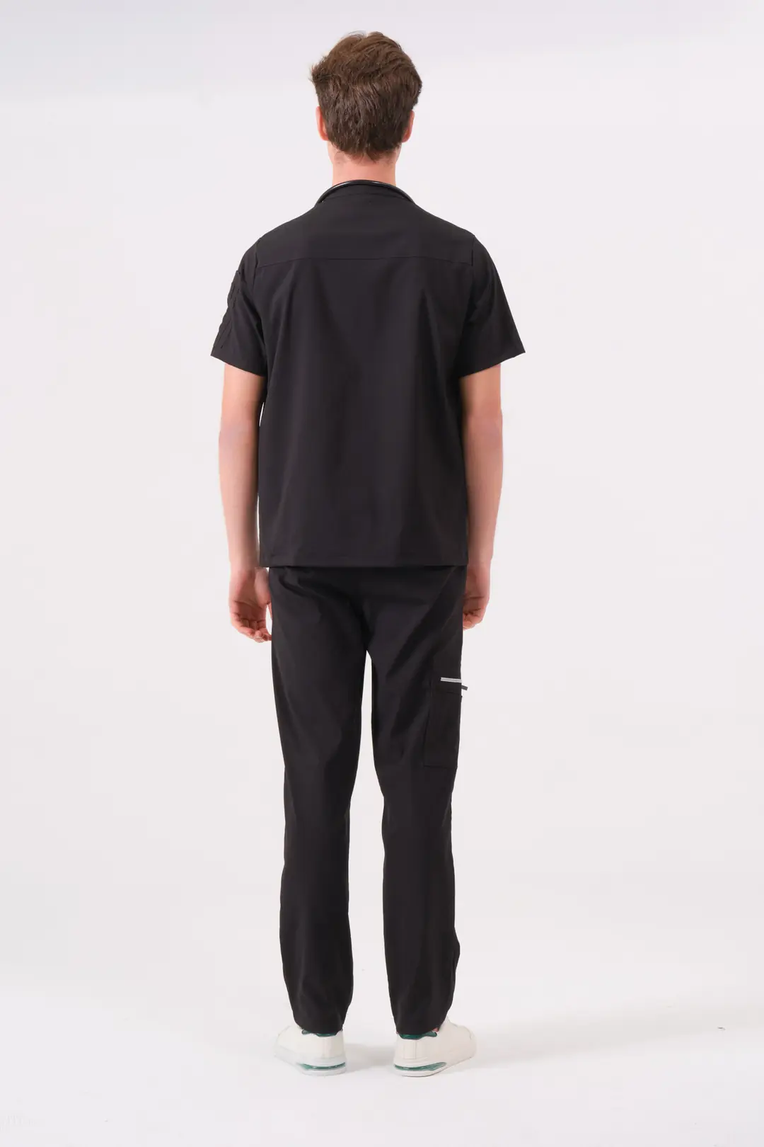 STELLA - SİYAH ERKEK ÜST ÜNİFORMA - 7
