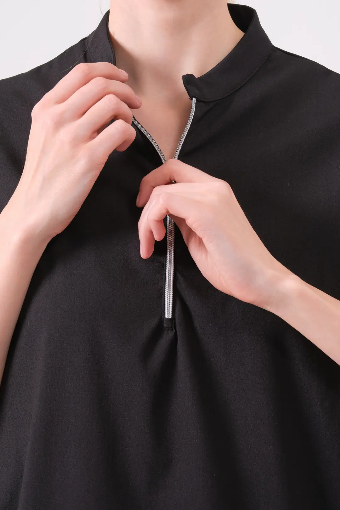 STELLA - SİYAH KADIN ÜST ÜNİFORMA - 4