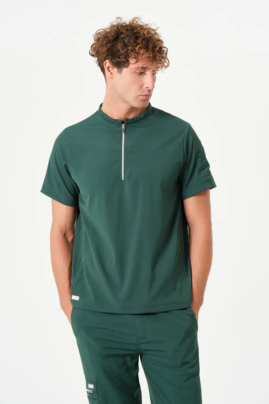 STELLA - YEŞİL ERKEK ÜST ÜNİFORMA