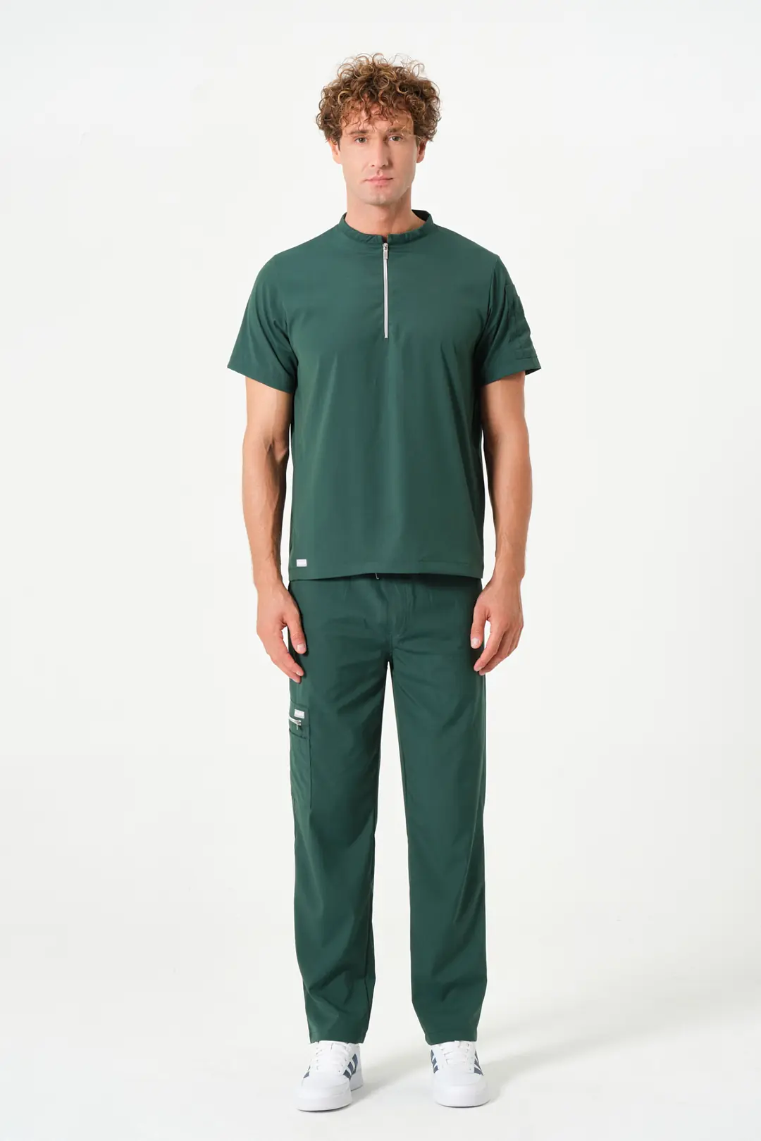 STELLA - YEŞİL ERKEK ÜST ÜNİFORMA - 7