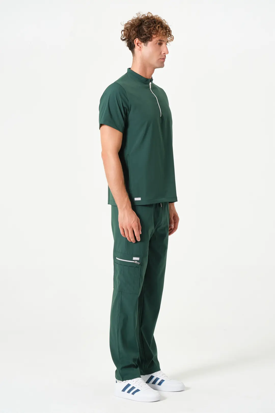 STELLA - YEŞİL ERKEK ÜST ÜNİFORMA - 8