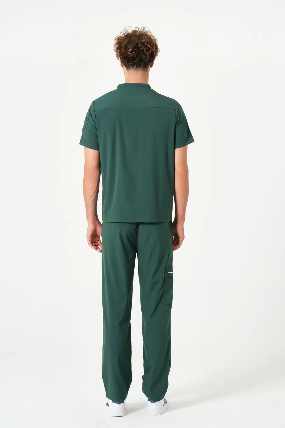 STELLA - YEŞİL ERKEK ÜST ÜNİFORMA - 9