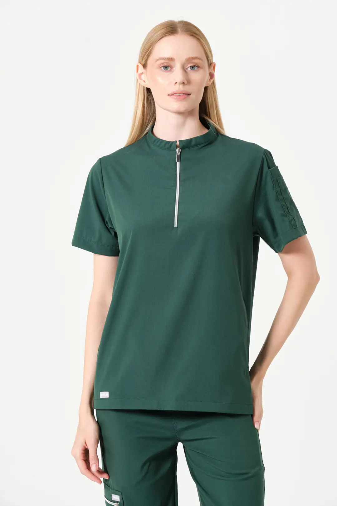 STELLA - YEŞİL KADIN ÜST ÜNİFORMA - 4