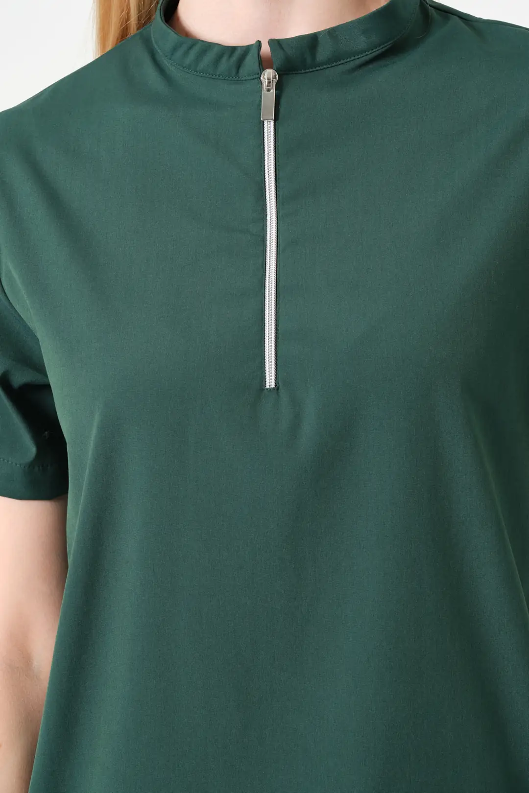 STELLA - YEŞİL KADIN ÜST ÜNİFORMA - 5