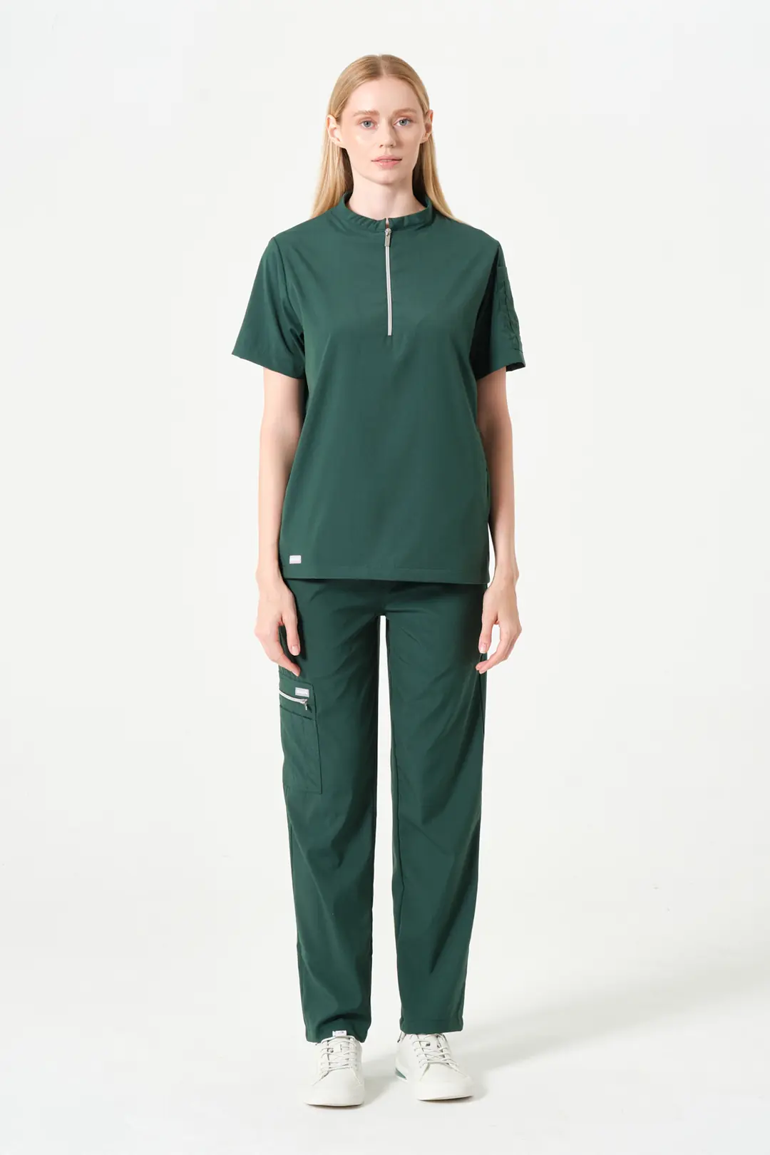 STELLA - YEŞİL KADIN ÜST ÜNİFORMA - 7