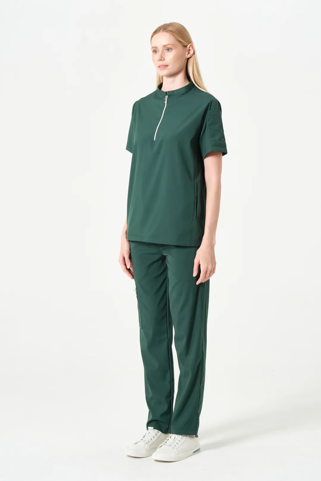 STELLA - YEŞİL KADIN ÜST ÜNİFORMA - 9