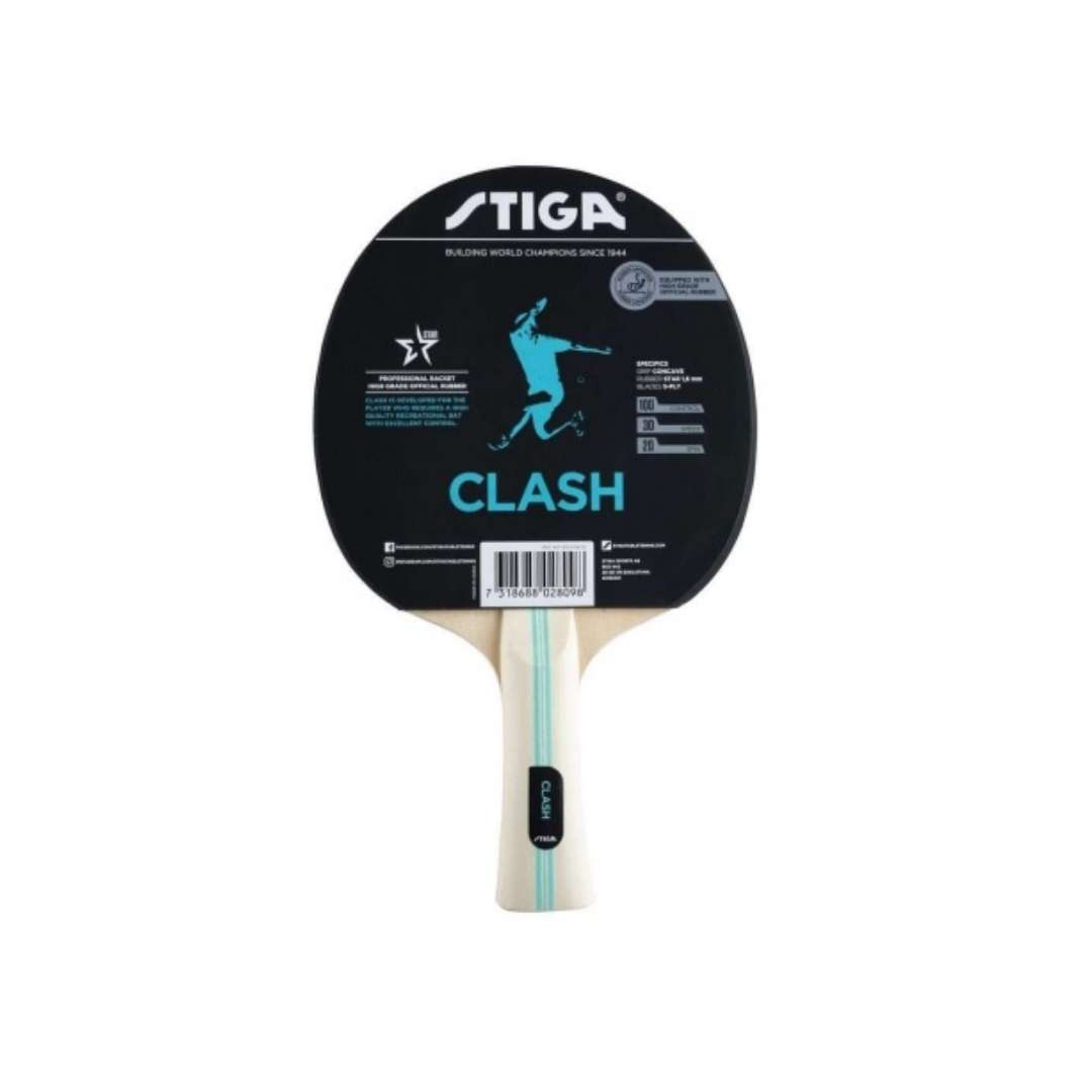Stiga Bat Clash – Hobby Masa Tenis Raketi | Başlangıç