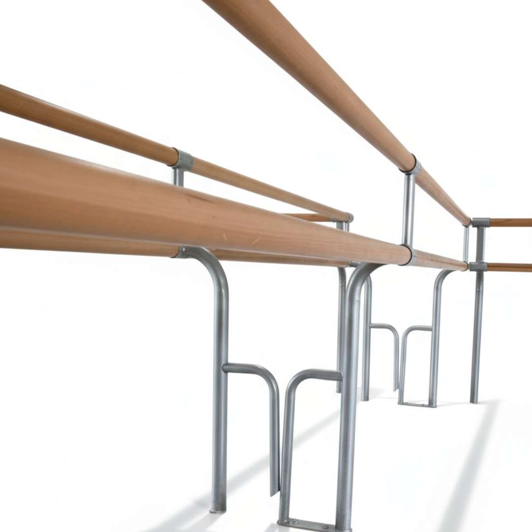 StudioLine Pro - Profesyonel Sabit Tip Çiftli Bale Bar - 2