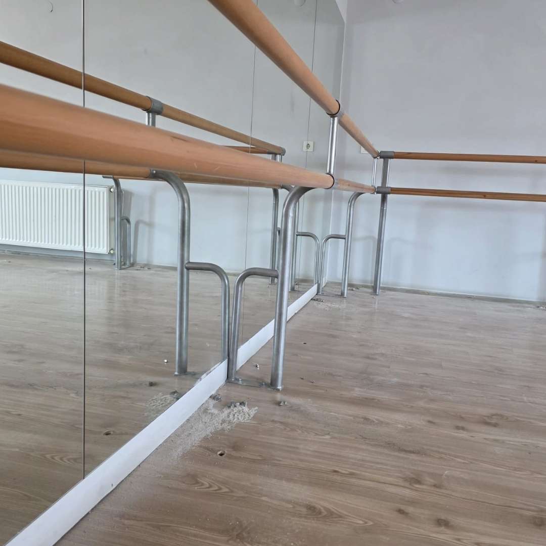 StudioLine Pro - Profesyonel Sabit Tip Çiftli Bale Bar - 3