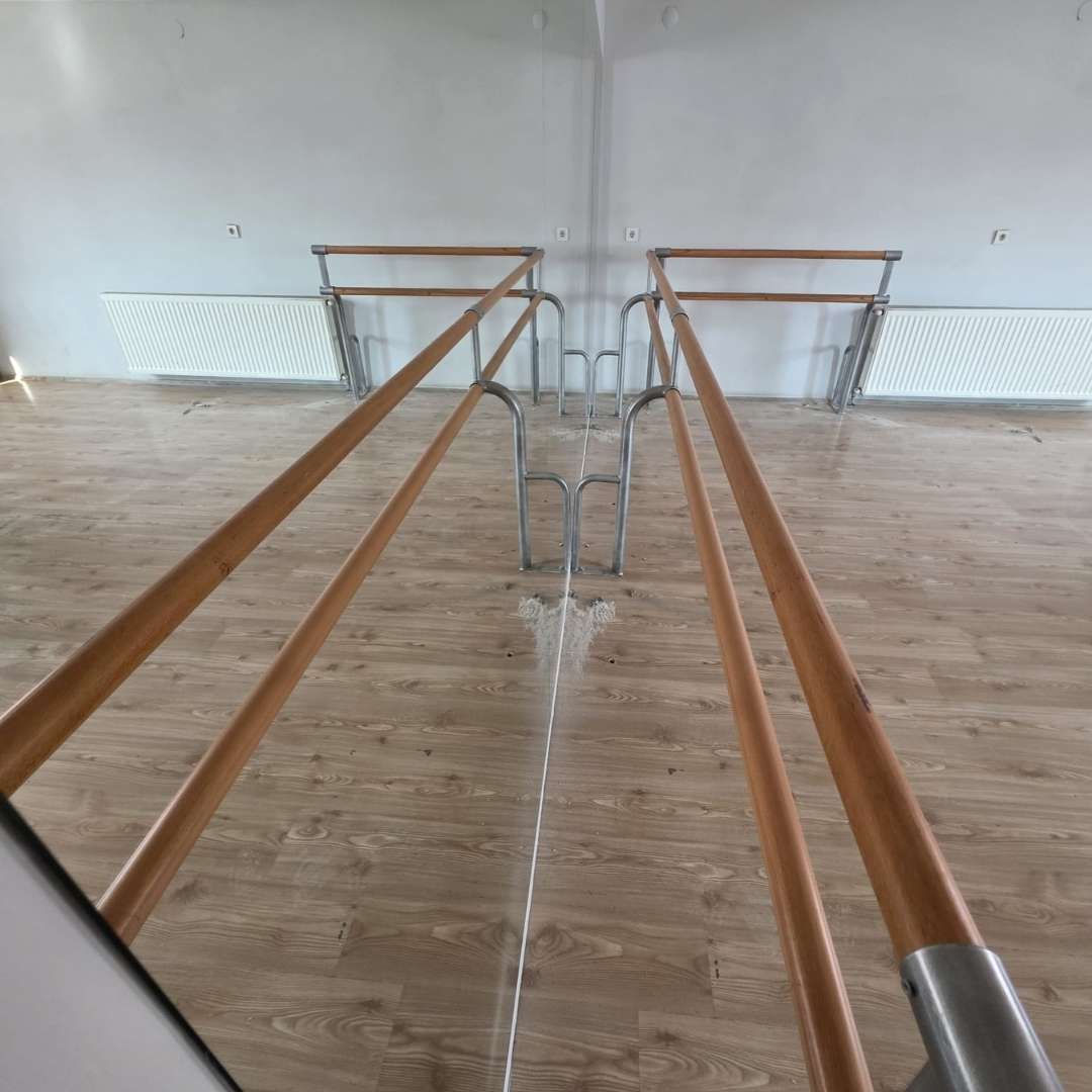 StudioLine Pro - Profesyonel Sabit Tip Çiftli Bale Bar - 6