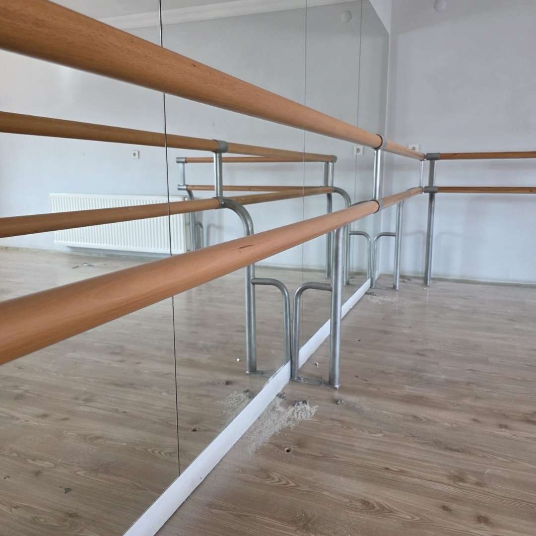 StudioLine Pro - Profesyonel Sabit Tip Çiftli Bale Bar - 7