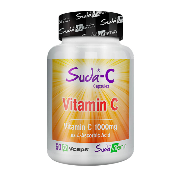 Suda Vitamin C 1000 mg 60 Kapsül