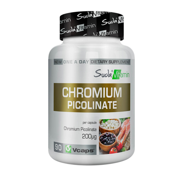 Suda Vitamin Chromium Picolinate 90 Kapsül