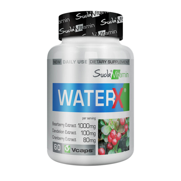 Suda Vitamin WaterX  60 Kapsül