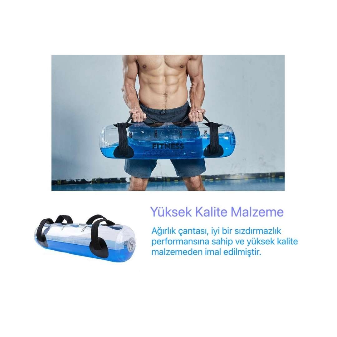 Sulu Ağırlık Çalışma Çantası 2-25 Kg - 2