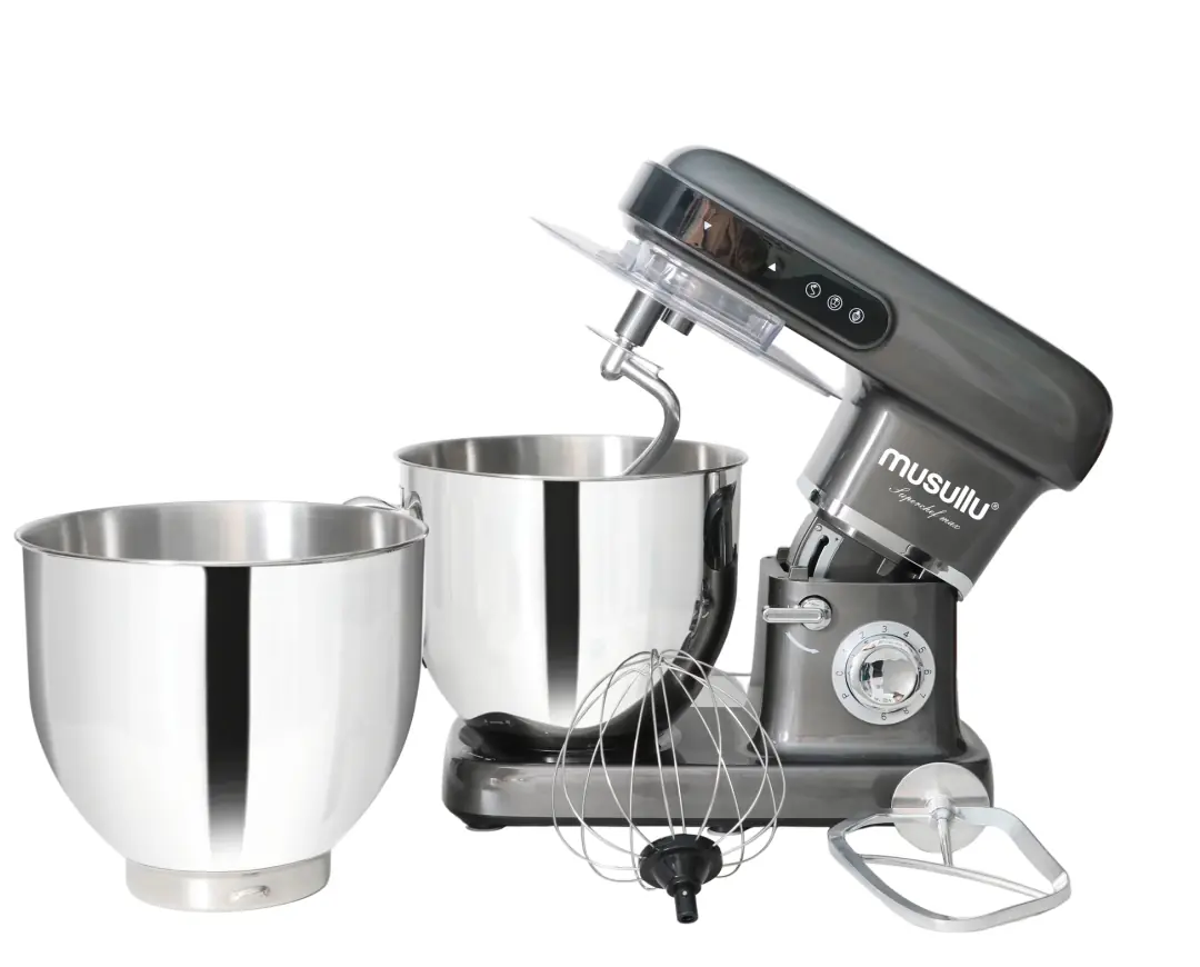 Superchef MAX 10 Litre 2200 Watt Mutfak Şefi/ Stand Mikser Hamur Yoğurma Makinesi - 4