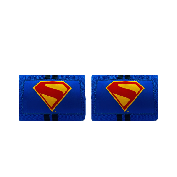 Superman Wrist Wraps Ağırlık Bilekliği