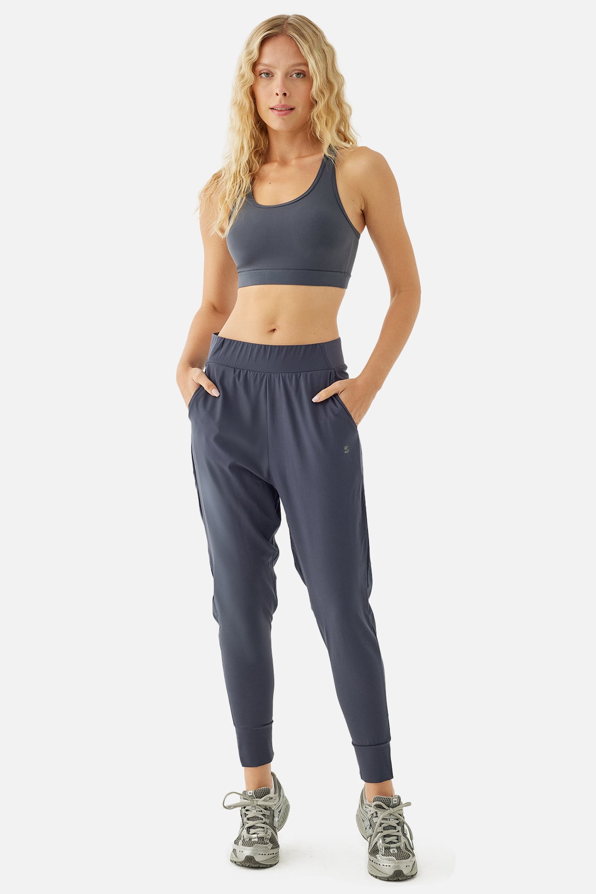 Ella Aeroflow Füme Spor Pantolon - 3