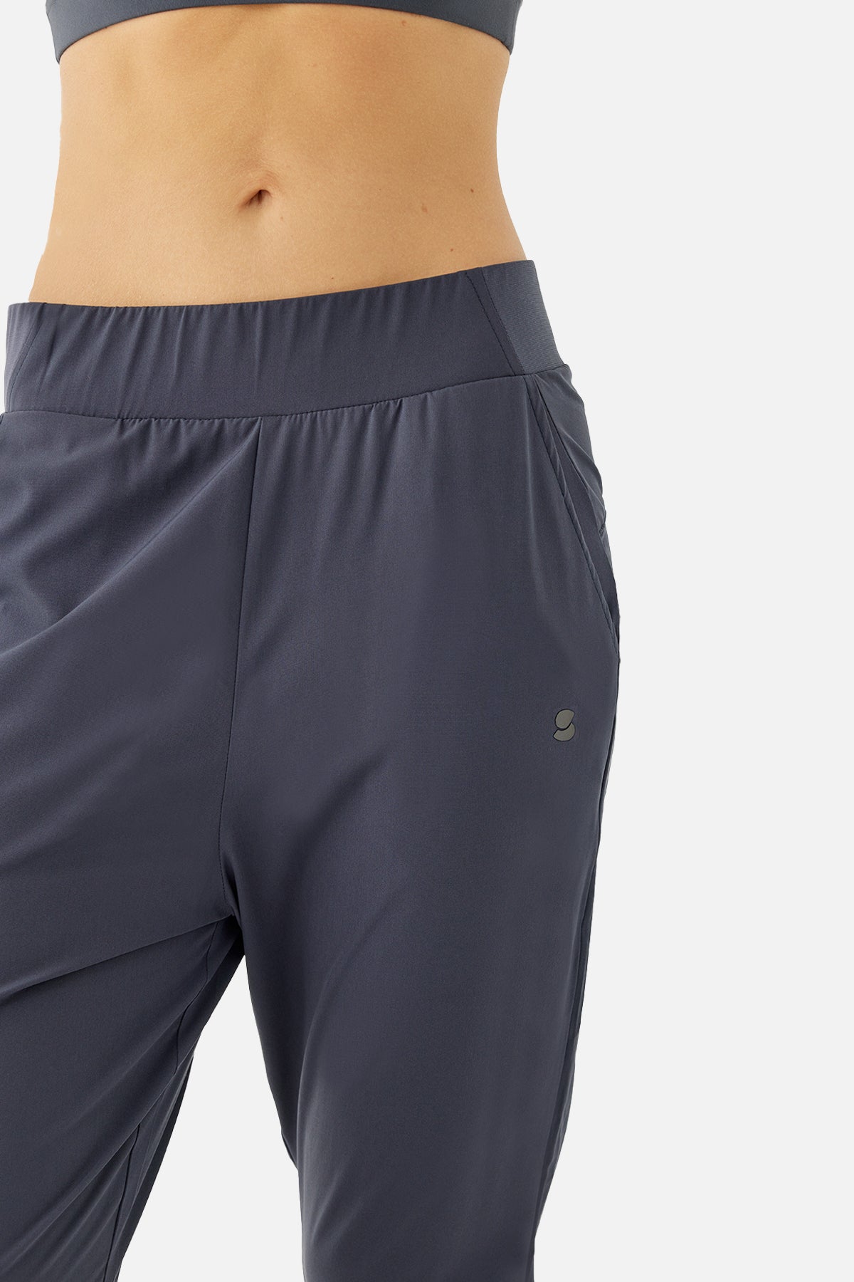 Ella Aeroflow Füme Spor Pantolon - 5