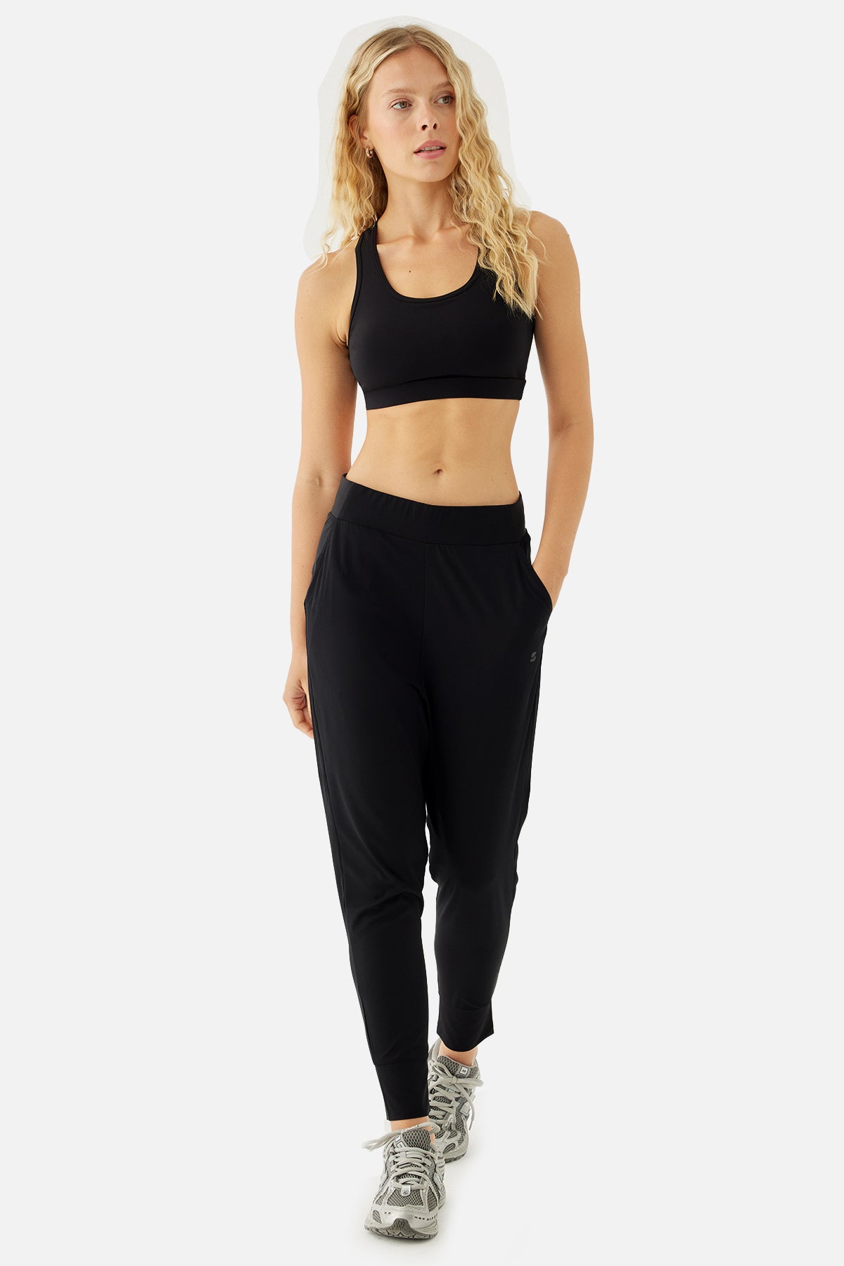 Ella Aeroflow Siyah Spor Pantolon - 3