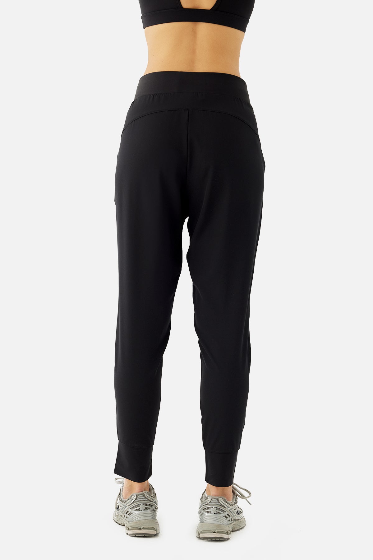 Ella Aeroflow Siyah Spor Pantolon - 4