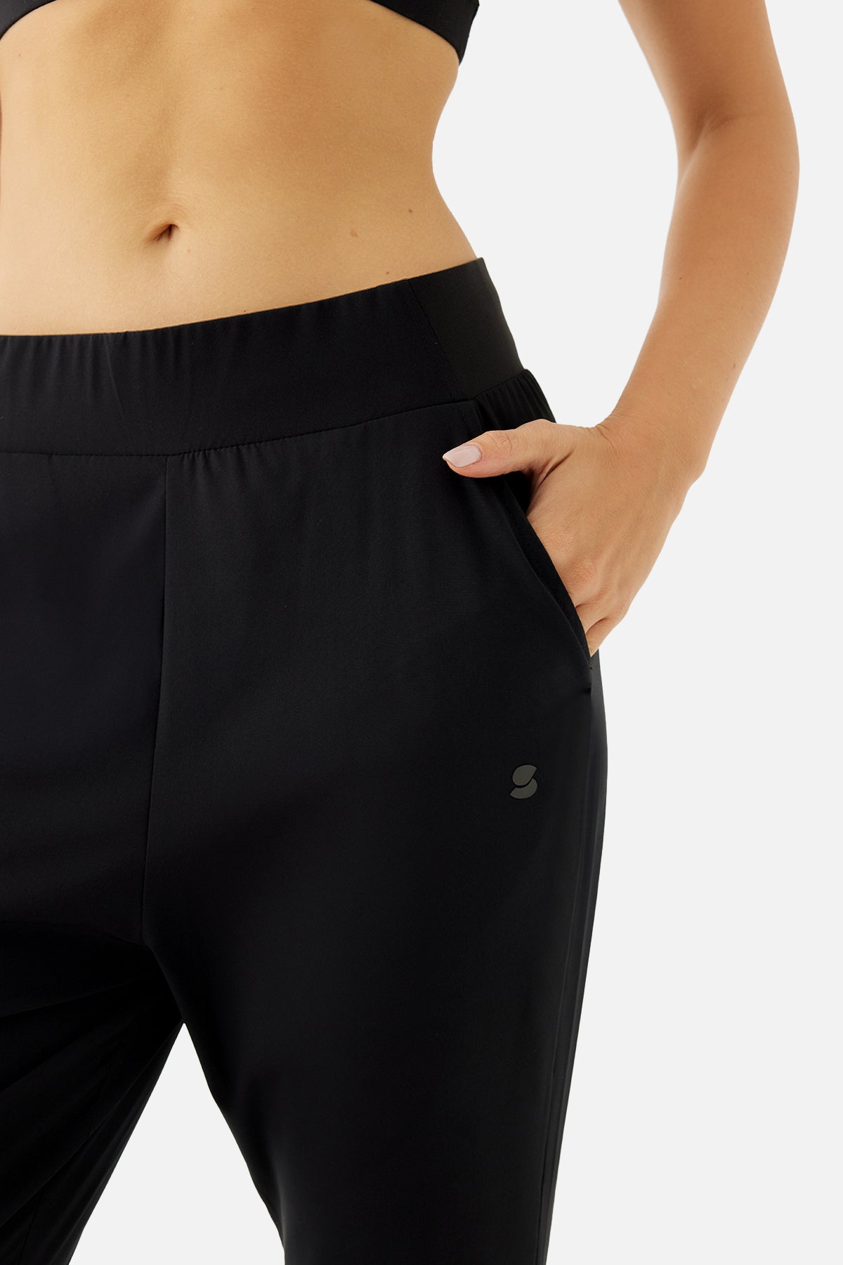 Ella Aeroflow Siyah Spor Pantolon - 5