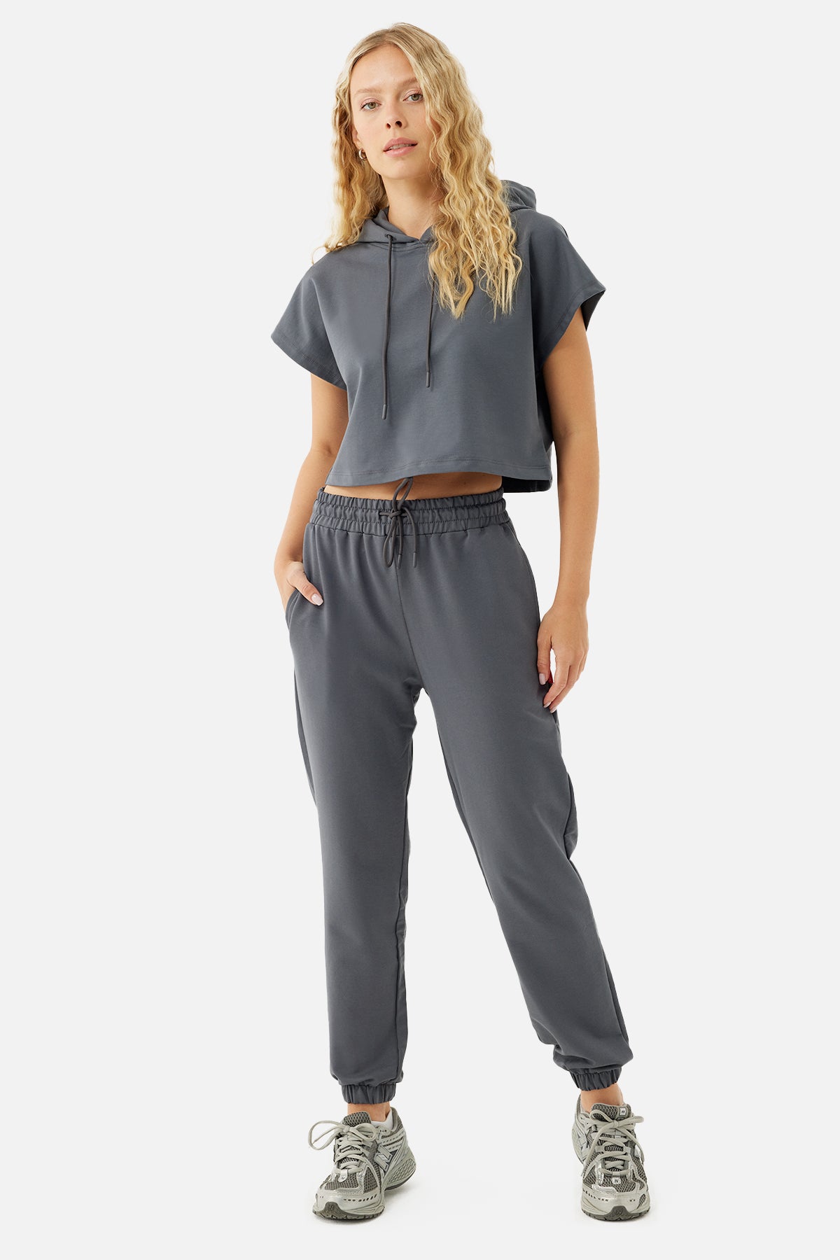 Jogger Füme Eşofman Altı - 3