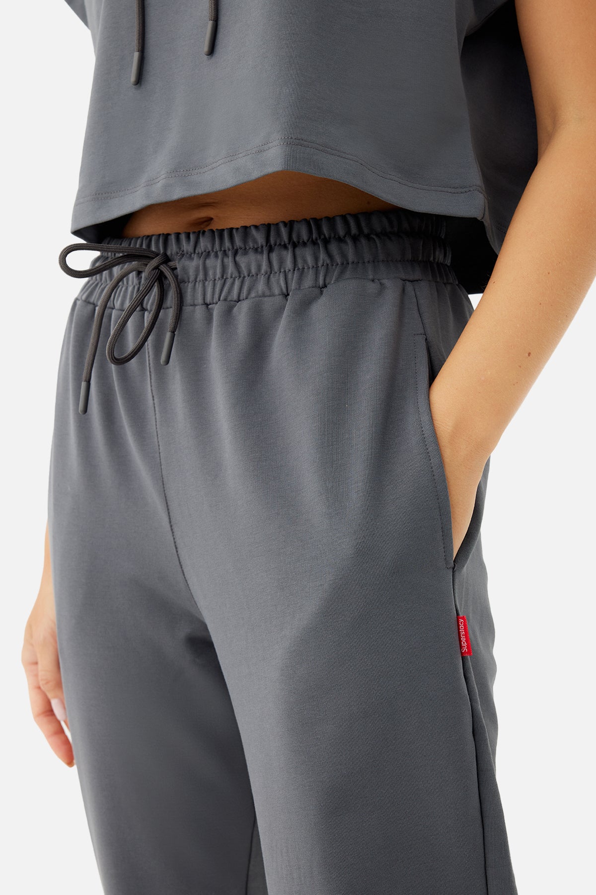 Jogger Füme Eşofman Altı - 5