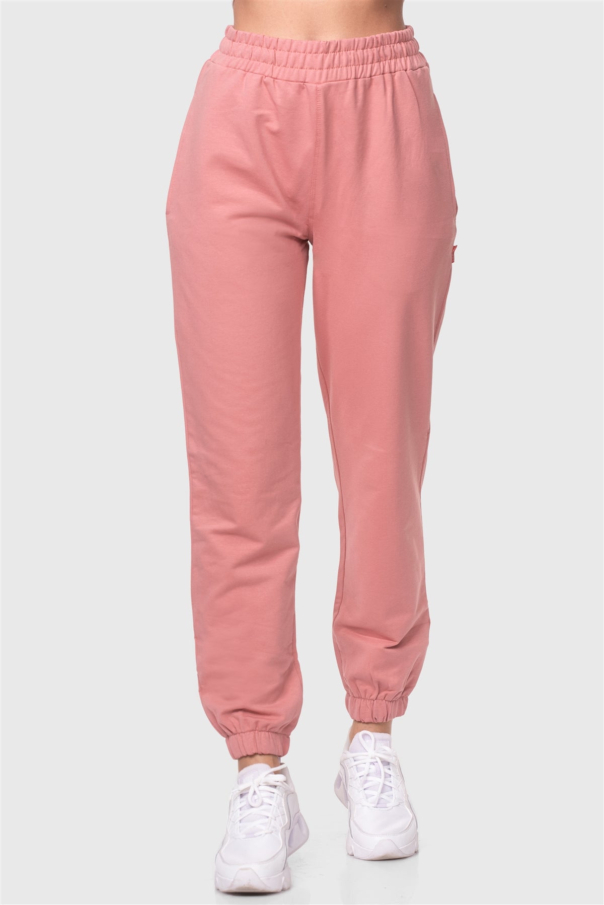Jogger Gül Kurusu Eşofman Altı - 3