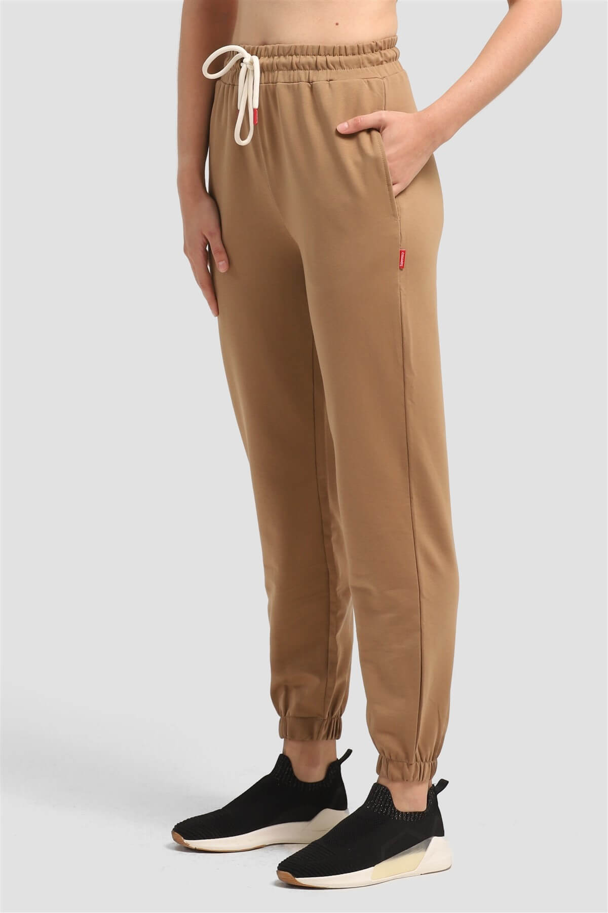 Jogger Kahverengi Eşofman Altı - 5
