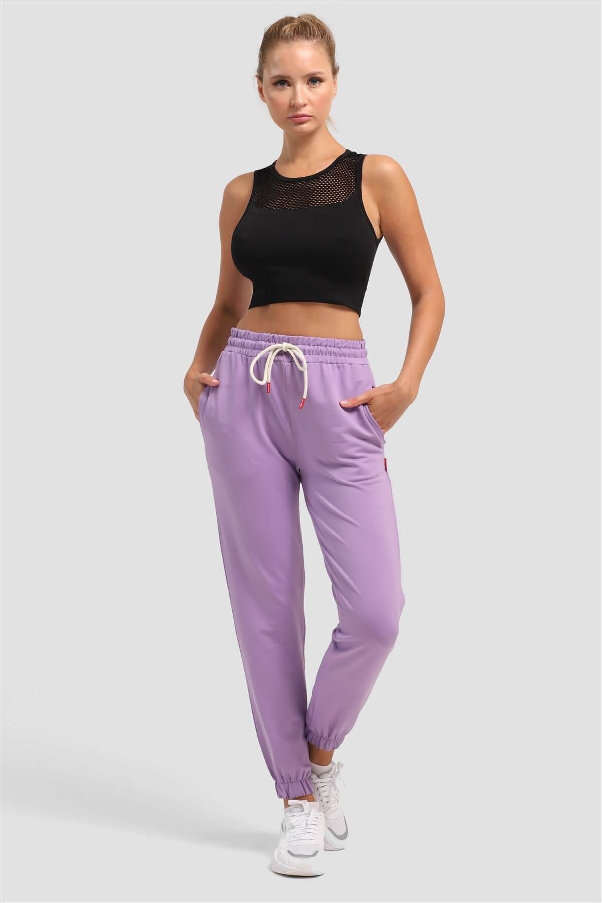 Jogger Lila Eşofman Altı - 3