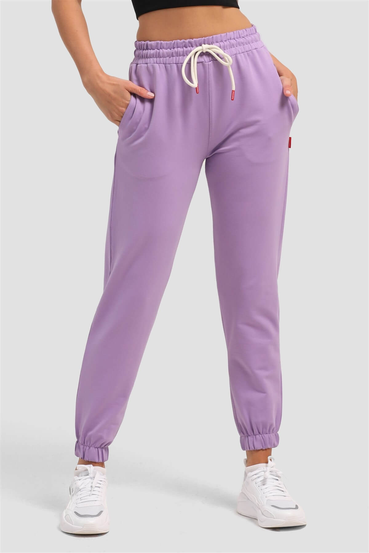 Jogger Lila Eşofman Altı - 4