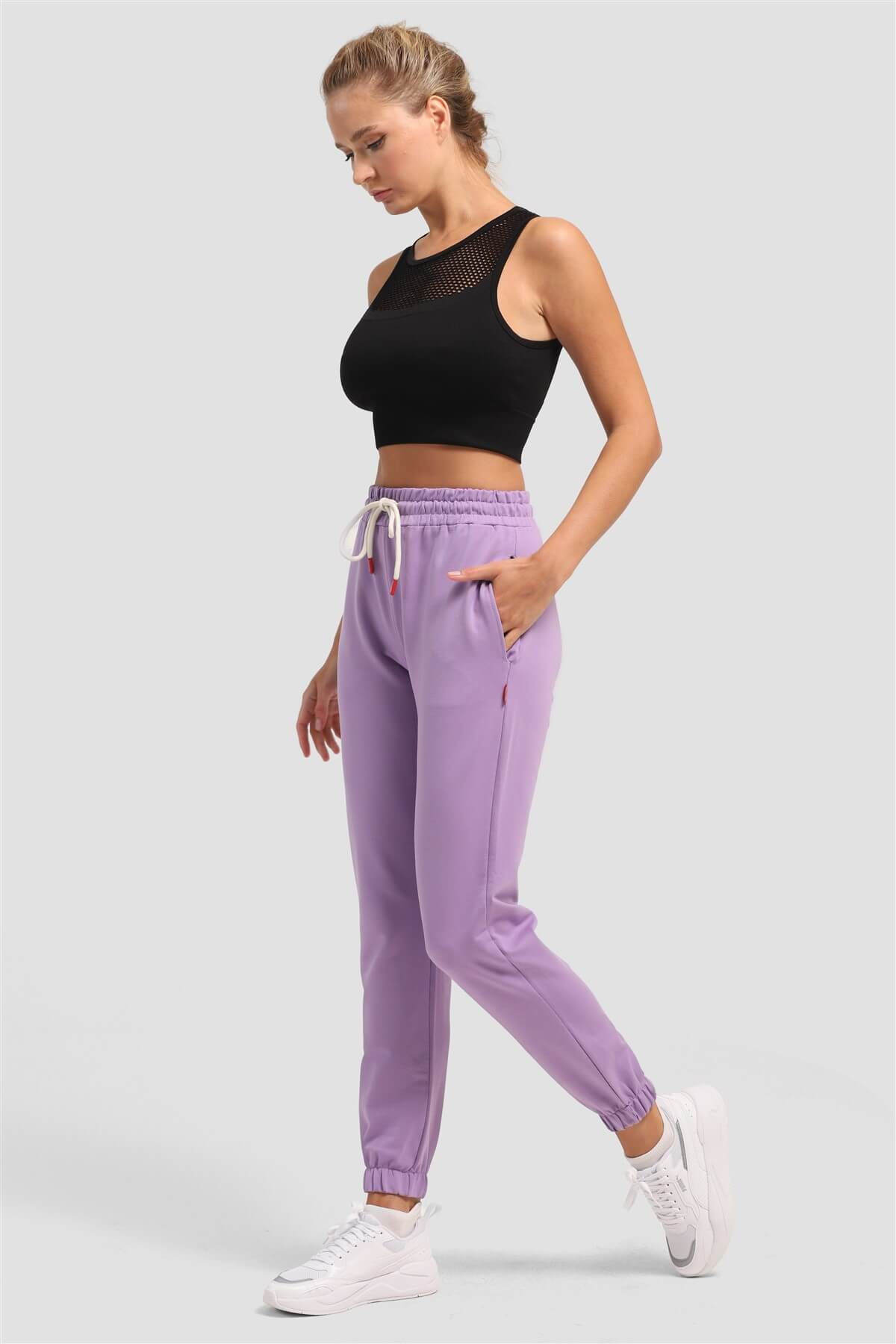 Jogger Lila Eşofman Altı - 5
